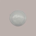 50 Pz Coperchio Trasparente in Polipropilene per Chiusura Contenitore Alimenti Dm 13,8 cm [a41a764d]
