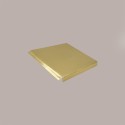 20 Pz Fondo Rialzato Oro per Scatola Trasparente Automontante 12x12 cm [c17a9cec]