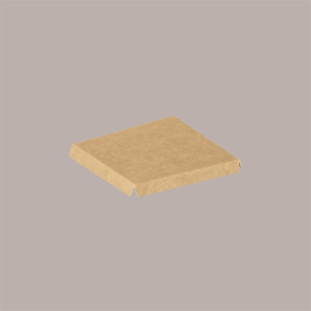 20 Pz Fondo Rialzato Nature per Scatola Trasparente Automontante 15x15 cm [488ff5ee]