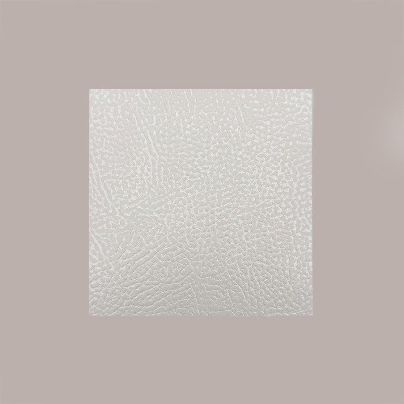 20 Pz Fondo Rialzato Pelle Bianco per Scatola Trasparente Automontante 15x15 cm [a118afe6]