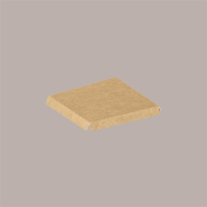 20 Pz Fondo Rialzato Nature per Scatola Trasparente Automontante 9X9 cm [ddc8feeb]