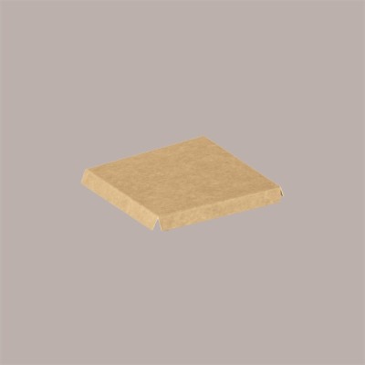 20 Pz Fondo Rialzato Nature per Scatola Trasparente Automontante 9X9 cm [ddc8feeb]