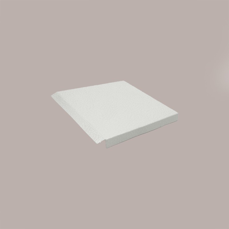 20 Pz Fondo Rialzato Pelle Bianco per Scatola Trasparente Automontante 6x6 cm [f91e59e2]