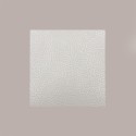 20 Pz Fondo Rialzato Pelle Bianco per Scatola Trasparente Automontante 6x6 cm [9725dbeb]