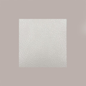 20 Pz Fondo Rialzato Pelle Bianco per Scatola Trasparente Automontante 8x8 cm [11e7710c]