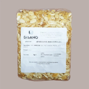 Armelline Dolci Pelate 100% Ideali per Torte e Dolci - 1 Kg -