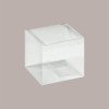 20 Pz Scatola Automontante Trasparente per Confezionamento Regali e Alimenti 12x12x12 cm [778e83d6]
