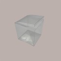 20 Pz Scatola Automontante Trasparente per Confezionamento Regali e Alimenti 12x12x12 cm [72dec4c8]