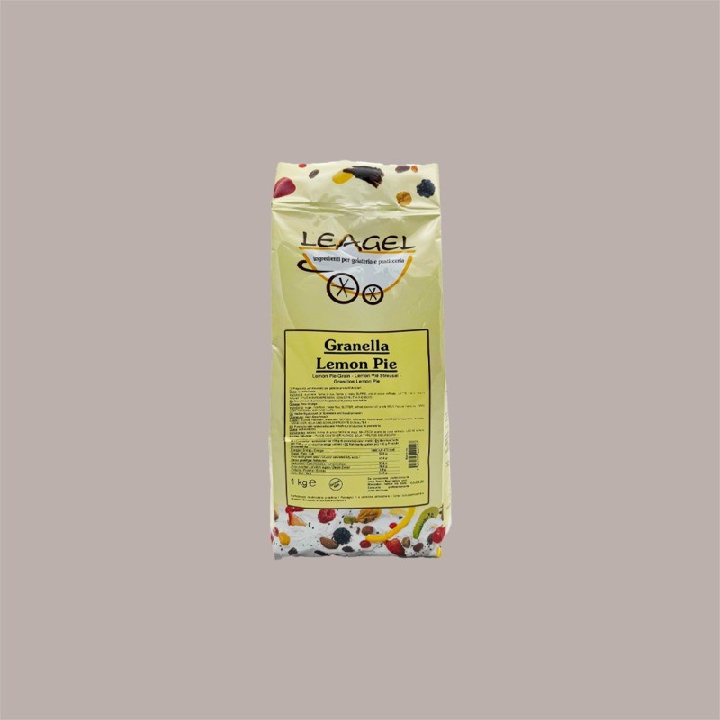 1 Kg Granella Pasta Frolla Lemon Pie Leagel Gelato Yogurt Dolci [f1ec5e99]