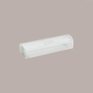 20 Pz Scatola Automontante Trasparente Porta Cioccolatini, Macarons e Confetti 8x4H3 cm [0674ea77]