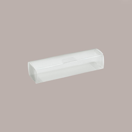 20 Pz Scatola Automontante Trasparente Porta Cioccolatini, Macarons e Confetti 8x4H3 cm [0674ea77]