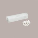 20 Pz Scatola Automontante Trasparente Porta Cioccolatini, Macarons e Confetti 16x4H3 cm [ce88f797]