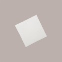 2 Kg Tovaglioli Bianchi Bordo Liscio in Carta Velina 16x16cm [cf2d745e]