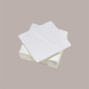 2 Kg Tovaglioli Bianchi Bordo Liscio in Carta Velina 16x16cm [7830b55a]