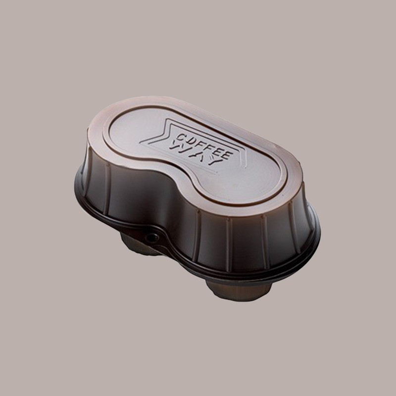 60 Pz Portabicchieri da Asporto per 2 Bicchieri da Cappuccino Coffee Way L2 [5b62ee51]