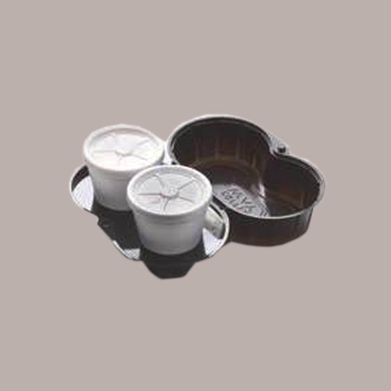60 Pz Portabicchieri da Asporto per 2 Bicchieri da Cappuccino Coffee Way L2 [17b7d7c7]