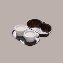 90 Pz Portabicchieri da Asporto per 2 Bicchieri Caffè da Asporto COFFEE WAY S2 [19ee66c4]