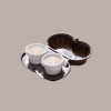 90 Pz Portabicchieri da Asporto per 2 Bicchieri Caffè da Asporto COFFEE WAY S2 [19ee66c4]