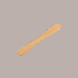 1000 Pz Bastoncini in Legno di Faggio per Stecchi Gelato, Forma Elicoidale, 94x18mm, 1000 Pezzi [43587cec]