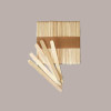 1000 Pz Bastoncini in Legno di Faggio per Stecchi Gelato Ghiaccioli, 93x9,6mm, Punta Arrotondata [d4f06b37]