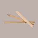 1000 Pz Bastoncini in Legno di Faggio per Stecchi Gelato Ghiaccioli, 93x9,6mm, Punta Arrotondata [29606862]