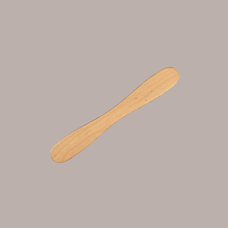 250 Pezzi Bastoncini in Legno di Faggio per Stecchi Gelato, Forma Elicoidale, 94x18mm [6338f6fc]