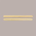 250 Pz Bastoncini in Legno di Faggio per Stecchi Gelato Ghiaccioli, 114x9,5mm, Punta Arrotondata [f116bd4b]