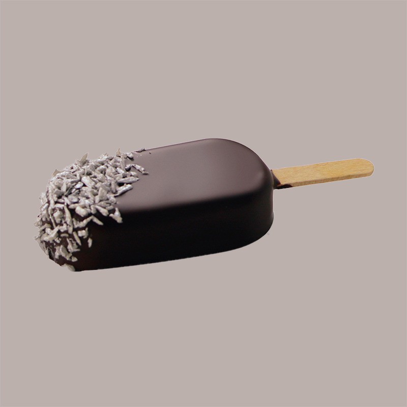 250 Pz Bastoncini in Legno di Faggio per Stecchi Gelato Ghiaccioli, 114x9,5mm, Punta Arrotondata [460b7c4f]