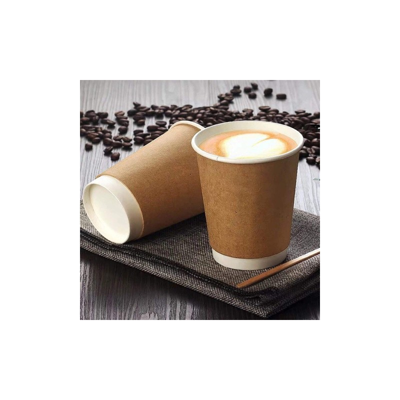 45 Pz Portabicchieri da Asporto per 4 Bicchieri da Cappuccino KAPPUCCIOBOX [c03a70fe]