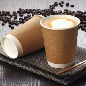 50 Pz Portabicchieri da Asporto per 2 Bicchieri da Cappuccino KAPPUCCIOBOX [e809e2f7]