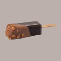 250 Pz Bastoncini in Legno di Faggio per Stecchi Gelato Ghiaccioli, 93x9,6mm, Punta Arrotondata [83c897bb]