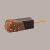 250 Pz Bastoncini in Legno di Faggio per Stecchi Gelato Ghiaccioli, 93x9,6mm, Punta Arrotondata [83c897bb]