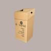 2 Pz Cartonbox SUMUS per Raccolta Differenziata a Base Quadrata (Fusto e Coperchio) 90 Lt [6d401d4f]