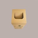 Cartonbox SUMUS per Raccolta Differenziata a Base Quadrata (Fusto e Coperchio) 90 Lt 2 Pz [b4665e42]