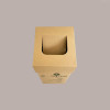 2 Pz Cartonbox SUMUS per Raccolta Differenziata a Base Quadrata (Fusto e Coperchio) 90 Lt [b4665e42]