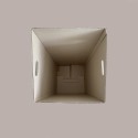 Cartonbox SUMUS per Raccolta Differenziata a Base Quadrata (Fusto e Coperchio) 90 Lt 2 Pz [b136195c]