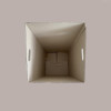 2 Pz Cartonbox SUMUS per Raccolta Differenziata a Base Quadrata (Fusto e Coperchio) 90 Lt [b136195c]