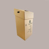 2 Pz Cartonbox SUMUS per Raccolta Differenziata a Base Quadrata (Fusto e Coperchio) 90 Lt [68105a51]