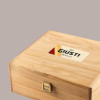Cofanetto Regalo in Legno Elegante Duetto 250 ml Medaglie D'oro Aceto Giusti [bca0cfbf]