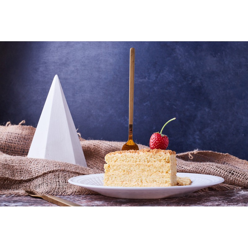 Pan di Spagna Senza Glutine Certificato 38x56 cm Nocciolcono - 7 x 1 Kg - [9e2e96d7]