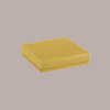 5 Scatola Porta Cioccolatini Oro Bianca Effetto Pelle 215x145H35 mm [bf6a73e7]