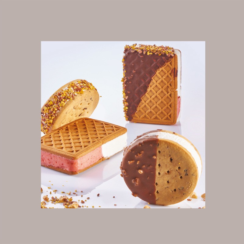 Espositore Espogel Down Rettangolare in Plexiglass per Biscotti Stecco Gelato 360x235H48mm [0d3e9b06]