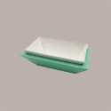 30 Pz Vaschetta per Gelato PaperGel Verde 350 gr Totalmente in Carta [a840dd6b]
