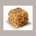 10 Pz Scatola Porta Cioccolatini in Cartoncino Oro con Inserto Oro e Fascia Trasparente 75x145H35 mm [30d172ca]