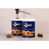 Dosatore Erogatore in Acciaio a Pressione per Creme Spalmabili 1,2 Kg PERUGINA [65262077]