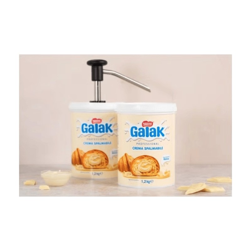 Dosatore Erogatore in Acciaio a Pressione per Creme Spalmabili 1,2 Kg PERUGINA [bc00637a]