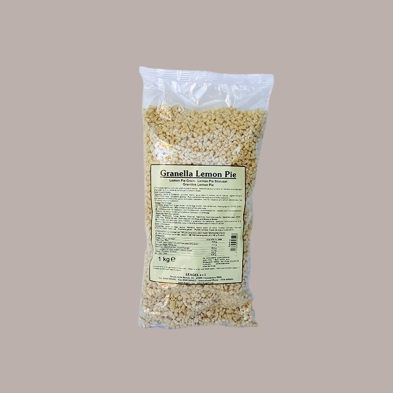 1 Kg Granella Pasta Frolla Lemon Pie Leagel Gelato Yogurt Dolci [f804bfc8]