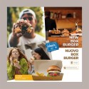 100 Pz Porta Panino Hamburger Grande Carta Avana Bio 190x110H75 [7bd63c61]