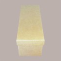 5 Pz Scatola Porta 1 Bottiglia Magnum in Cartoncino Avana Liscio Cantinetta Stesa con Coperchio 420x140H140mm [c1b89b3f]
