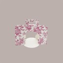20 Pz Scatola Carta Fiori Rosa Primavera Strip Colomba 1000g 33x19H21 [418ae163]